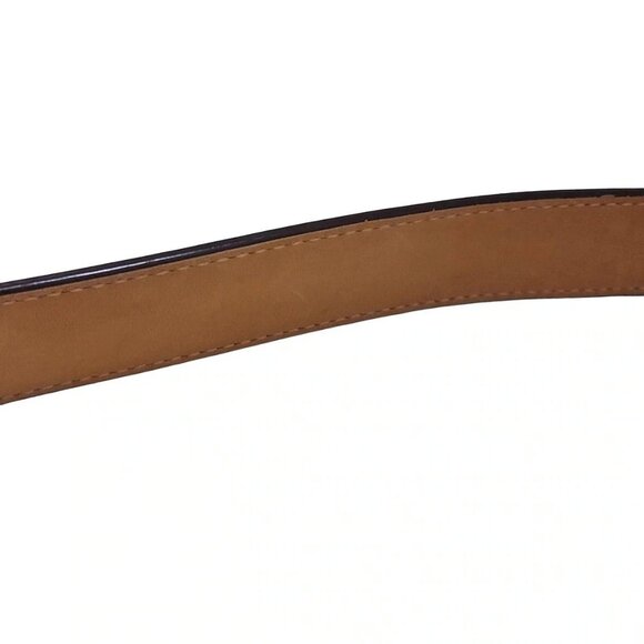 Auth COACH Signature Soft Slim Duffle 9362 Khaki Light Brown Jacquard Leather - Picture 6 of 10